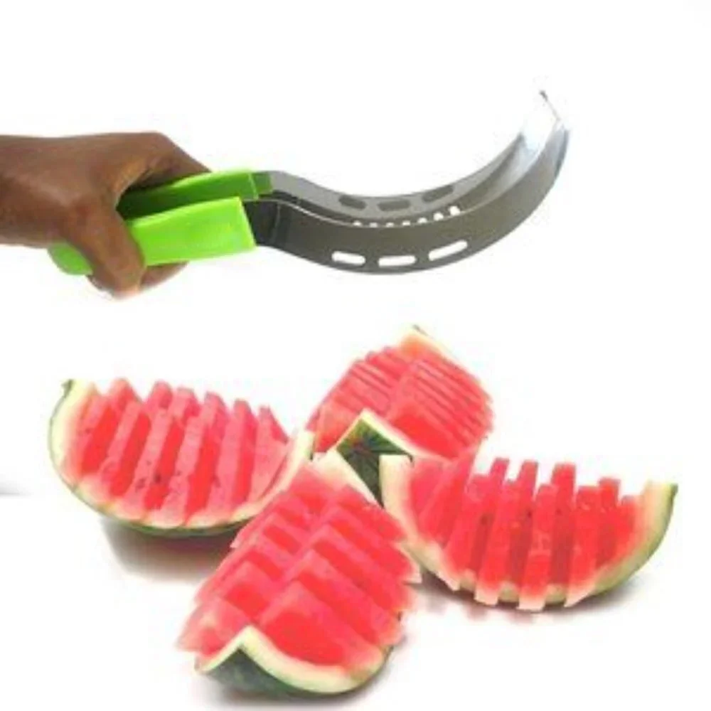 NEW WATERMELON SLICER SERVER ORANGE PEELER